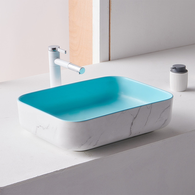 Lavabo sanitario de las mercancías de la encimera