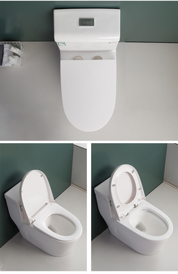 Altura moderna de la comodidad del retrete sanitario de las mercancías de la trampa 300m m de Siphonic S