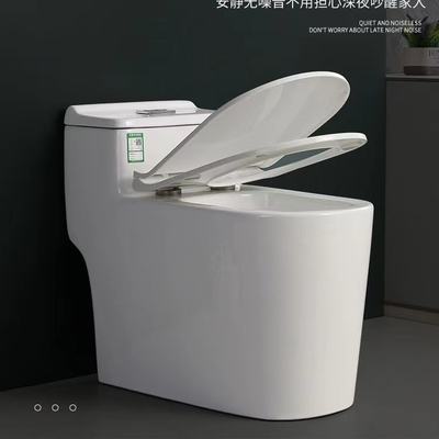 WC del cuarto de baño alrededor del color de oro de cerámica de la taza del inodoro sanitaria de las mercancías