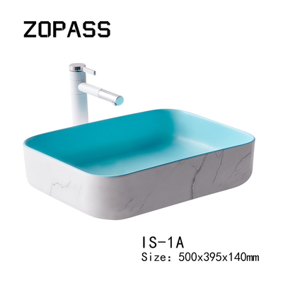 Lavabo sanitario de las mercancías de la encimera