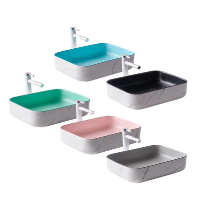 Lavabo sanitario de las mercancías de la encimera