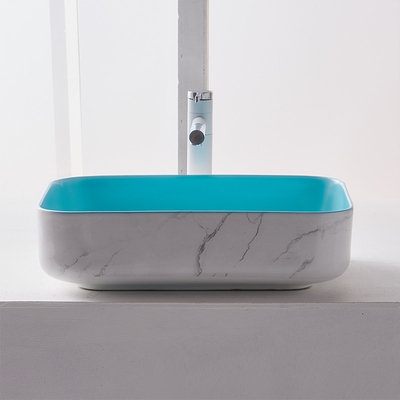 Lavabo sanitario de las mercancías de la encimera