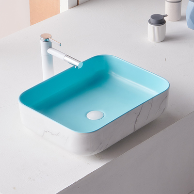 Lavabo sanitario de las mercancías de la encimera