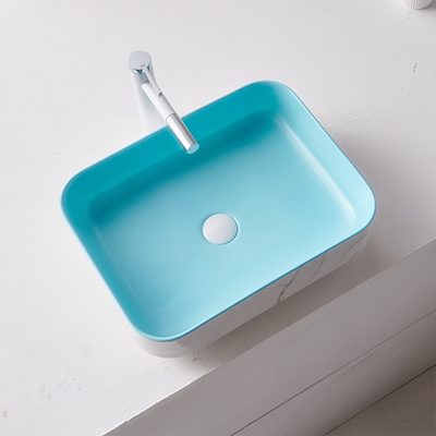 Lavabo sanitario de las mercancías de la encimera