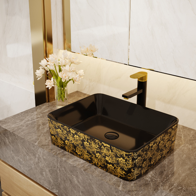 Lavabo sanitario de las mercancías del rectángulo