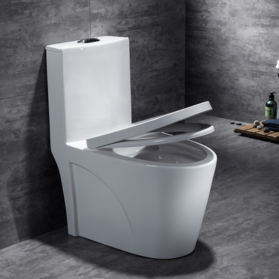 desbaste de 300m m 400m m en el WC sanitario de las mercancías del retrete de una pieza de Siphonic