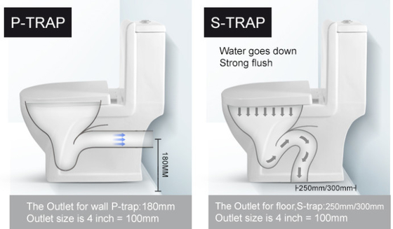 El WC Siphonic del cuadrado limpia el espray sanitario de la limpieza con un chorro de agua de uno mismo del retrete de las mercancías