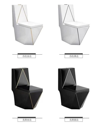 Cuadrado Diamond Sanitary Ware Toilet