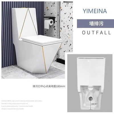 Cuadrado Diamond Sanitary Ware Toilet
