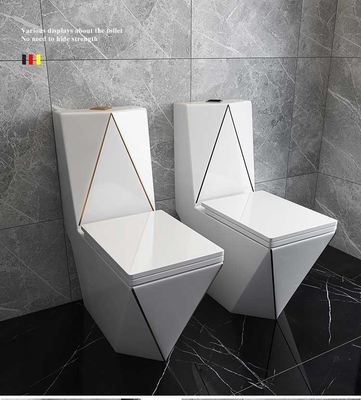 Cuadrado Diamond Sanitary Ware Toilet