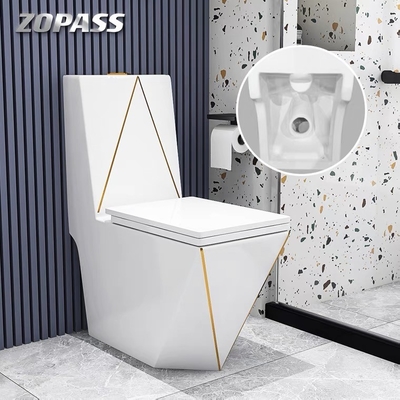 Cuadrado Diamond Sanitary Ware Toilet