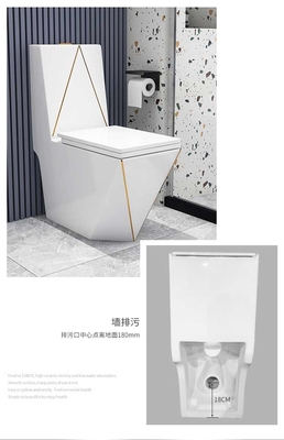 Cuadrado Diamond Sanitary Ware Toilet