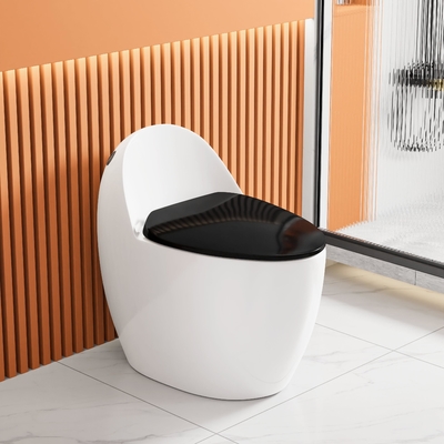 Trampa formada huevo verde ADA Comfort Height Toilet Siphon Jet Flushing de S
