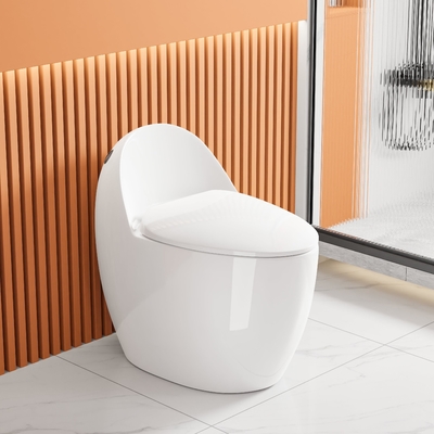 Trampa formada huevo verde ADA Comfort Height Toilet Siphon Jet Flushing de S