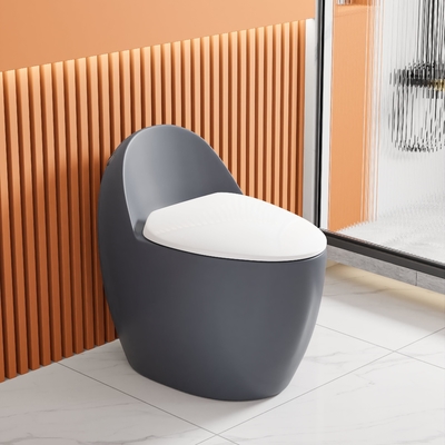 Trampa formada huevo verde ADA Comfort Height Toilet Siphon Jet Flushing de S