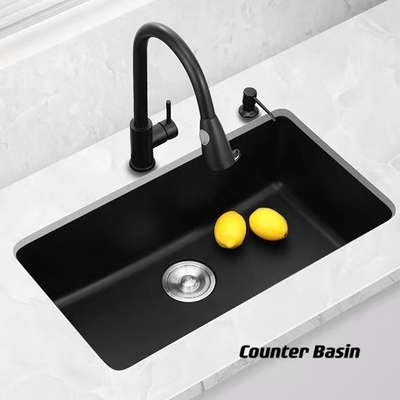 Solo modelo Design del fregadero de cocina del cuenco SS201 SS304 Undermount 3D