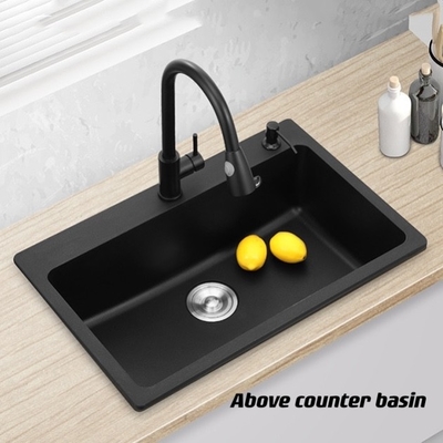 Solo modelo Design del fregadero de cocina del cuenco SS201 SS304 Undermount 3D