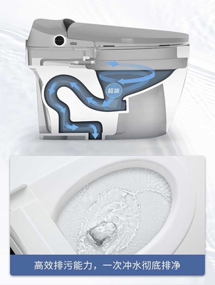 piso de 3L 6L - el limpiar con un chorro de agua teledirigido montado de Siphonic del retrete elegante