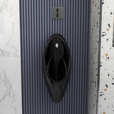 Sensor auto del orinal del sifón que limpia con un chorro de agua de las mercancías sanitarias montadas en la pared del retrete