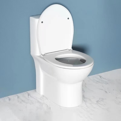 El retrete de una pieza del armario de agua de Siphonic se dobla a ras las mercancías sanitarias