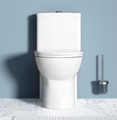 El retrete de una pieza del armario de agua de Siphonic se dobla a ras las mercancías sanitarias