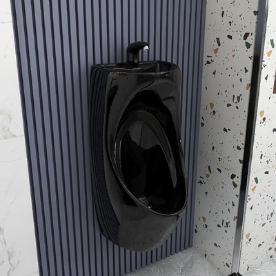 Pared higiénica conveniente Hung Urinal 740*310*350m m construidos en filtro