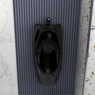 Pared higiénica conveniente Hung Urinal 740*310*350m m construidos en filtro