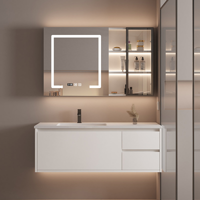 gabinetes de cuarto de baño de madera sólidos de los 23in