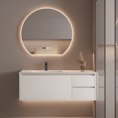 gabinetes de cuarto de baño de madera sólidos de los 23in