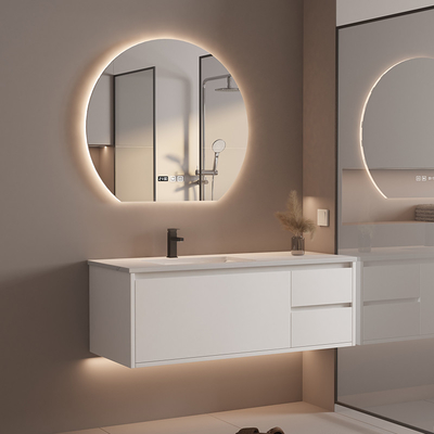 gabinetes de cuarto de baño de madera sólidos de los 23in