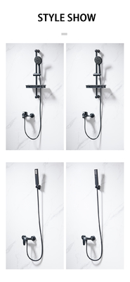 Grifos termostáticos de la ducha sanitaria montada en la pared de las mercancías SS304