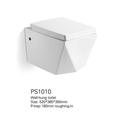 Retrete de cerámica del WC de Hung Toilet Sanitary Ware de la pared del cuarto de baño de Closestool
