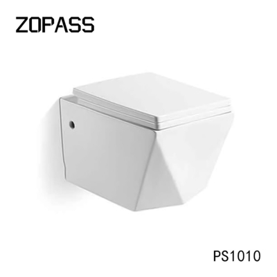 Retrete de cerámica del WC de Hung Toilet Sanitary Ware de la pared del cuarto de baño de Closestool