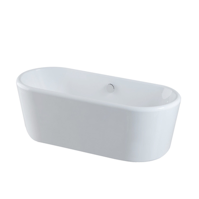 Ducha adulta de impregnación profunda del masaje de las bañeras derechas libres de acrílico