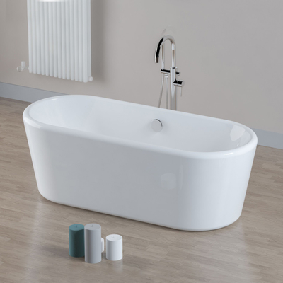 Ducha adulta de impregnación profunda del masaje de las bañeras derechas libres de acrílico