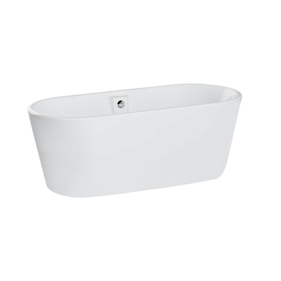 No tina oval libre de acrílico de Whirlpool para la impregnación del cuerpo adulto