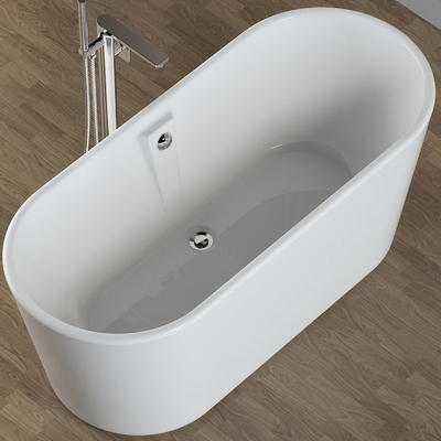 No tina oval libre de acrílico de Whirlpool para la impregnación del cuerpo adulto