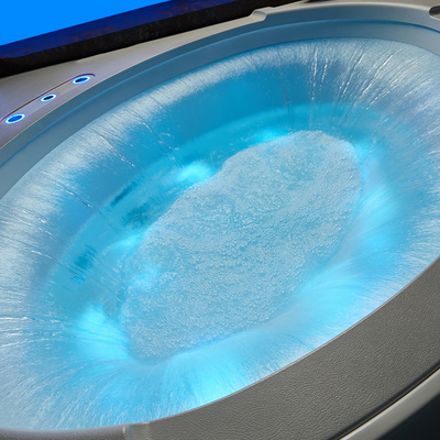 Forma redonda de impregnación libre doble del color de la bañera de Whirlpool