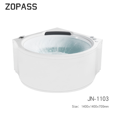 Forma redonda de impregnación libre doble del color de la bañera de Whirlpool