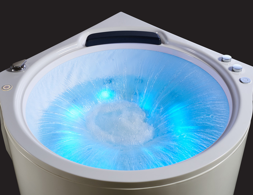 Forma redonda de impregnación libre doble del color de la bañera de Whirlpool