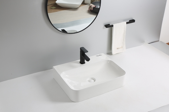 La encimera montó el lavabo sanitario de las mercancías para el cuarto de baño casero del hotel