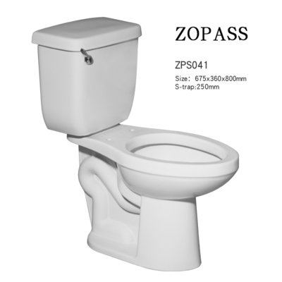 Retretes de dos piezas del CE CUPC