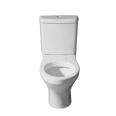 Piso del baldeo - modelo de dos piezas montado Graphic Desgin de los retretes 3D
