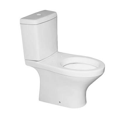Piso del baldeo - modelo de dos piezas montado Graphic Desgin de los retretes 3D