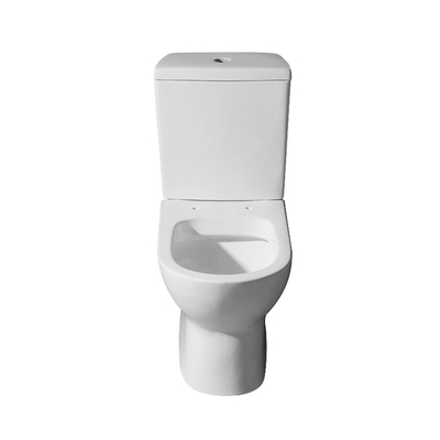 bidé blanco dual de dos piezas del cuarto de baño del WC del retrete rasante del índice de corriente de 3L 6L
