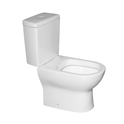 bidé blanco dual de dos piezas del cuarto de baño del WC del retrete rasante del índice de corriente de 3L 6L