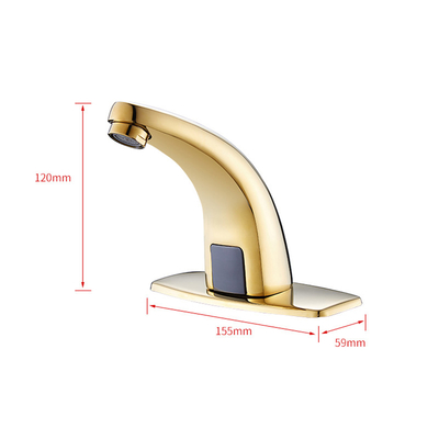 Sensor automático de la higiene del grifo del cuarto de baño del ODM Smart Touchless del OEM