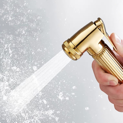 De la ducha sanitaria de 304 sistema de lujo de acero inoxidable del cuarto de baño del oro mercancías