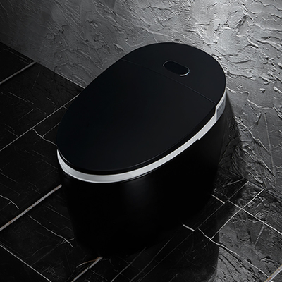 Limpieza de uno mismo inteligente elegante Tankless de cerámica de Siphonic del retrete