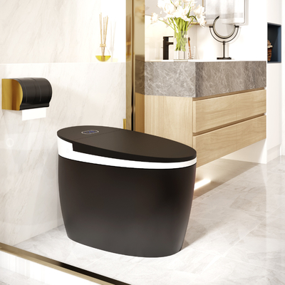 Ahorro de energía inteligente elegante automático de limpieza de uno mismo del retrete que limpia con un chorro de agua